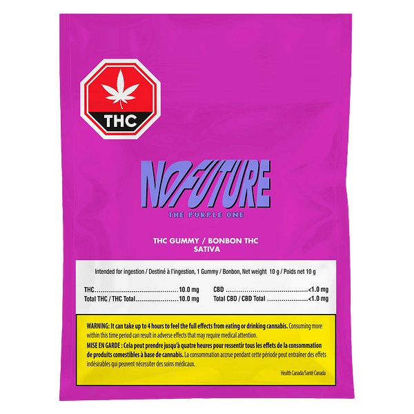 No Future - The Purple One Sativa THC Gummy