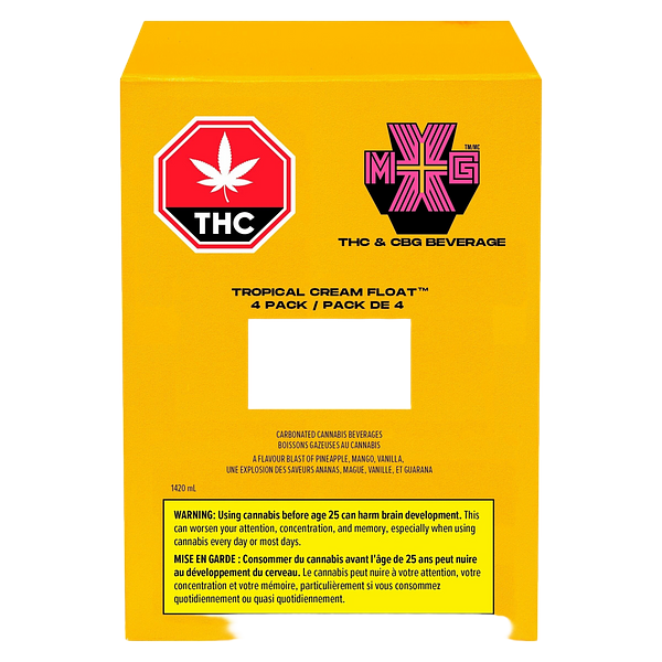 XMG+ - Tropical Cream Float