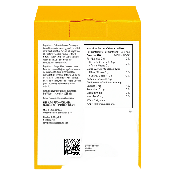 XMG+ - Tropical Cream Float