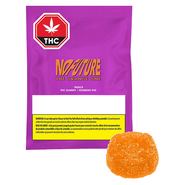 No Future - The Orange One Indica THC Gummy