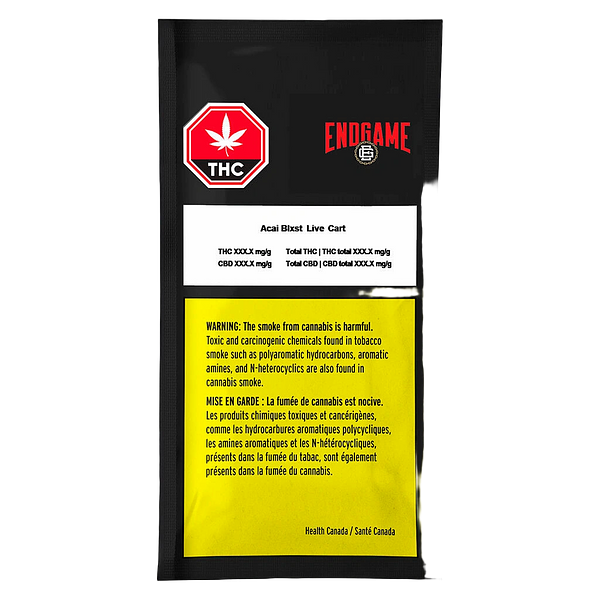 Endgame - Acai Blxst 510 Thread Cartridge