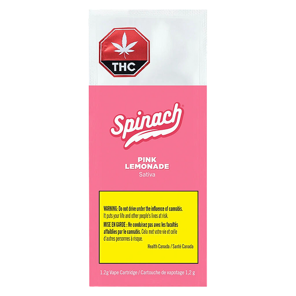 Spinach - Pink Lemonade 510 Thread Cartridge