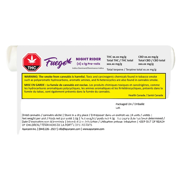 Fuego - Night Rider Pre Roll