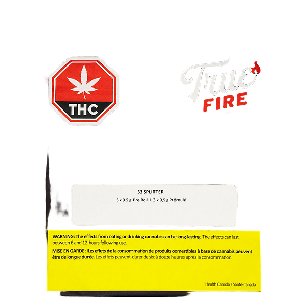 True Fire - 33 Splitter Pre Roll