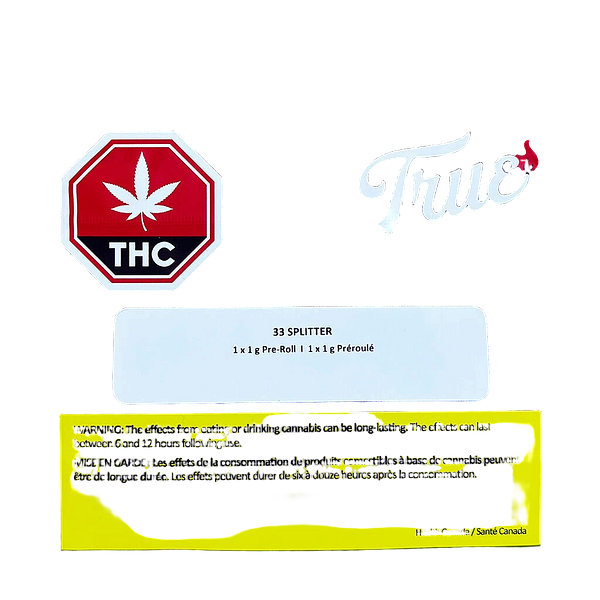 True Fire - 33 Splitter Pre Roll