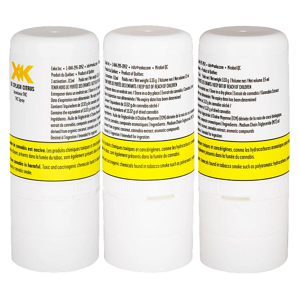 XD - Splash Citrus Oral Spray