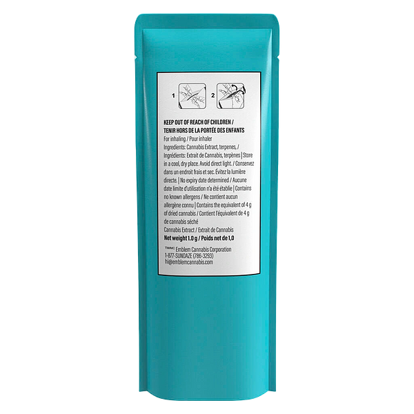 Platinum - BLU Disposable Pen