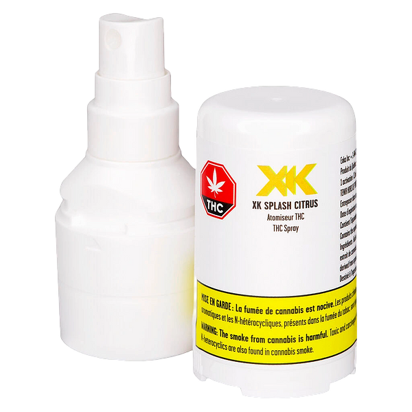 XD - Splash Citrus Oral Spray