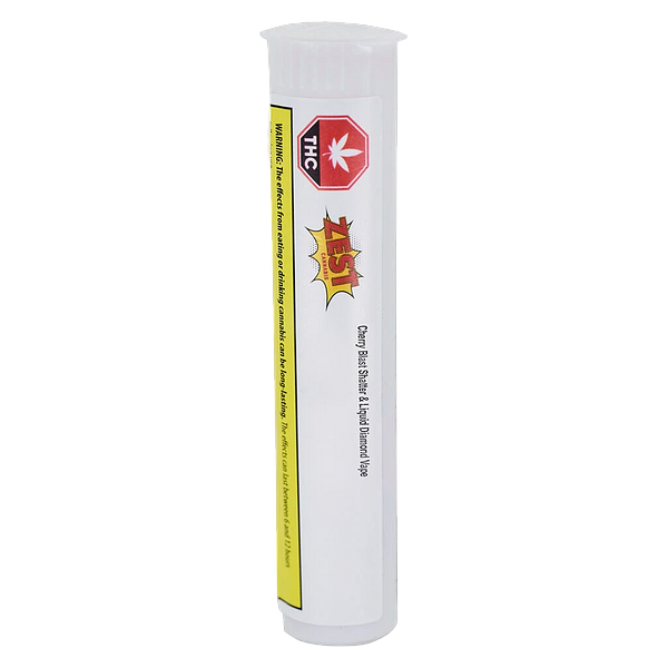 Zest Cannabis - Cherry Blast Shatter & Liquid Diamond 510 Thread Cartridge