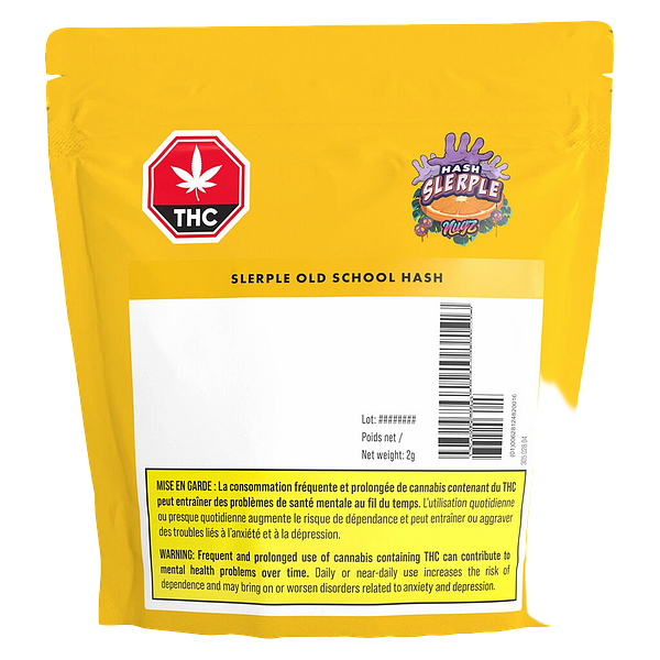 Nugz - Slerple Old School Hash