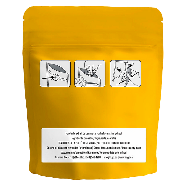 Nugz - Slerple Old School Hash