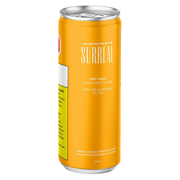 SURREAL by Collective Project - Surf Shack (Passion Fruit & Lime)