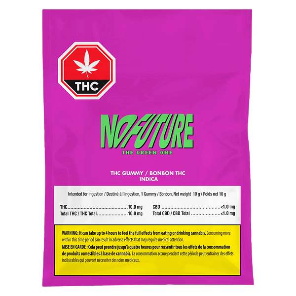 No Future - The Green One Indica THC Gummy
