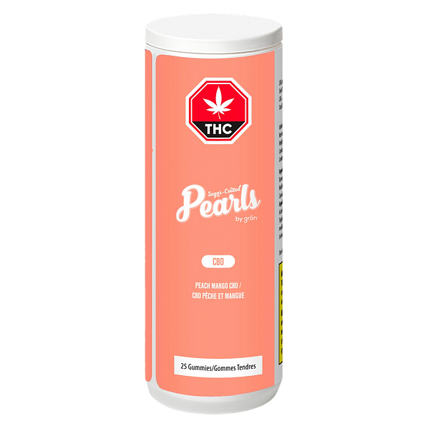 Pearls by grön - Peach Mango CBD Soft Chews