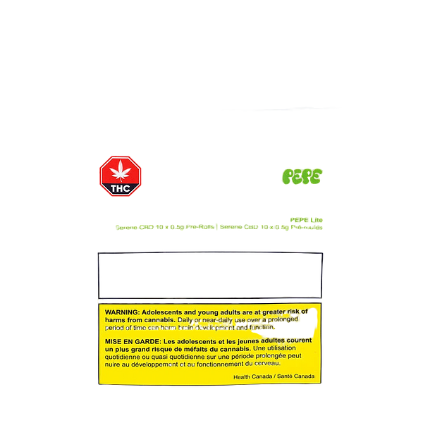 Pepe Lite - Serene CBD Pre Roll
