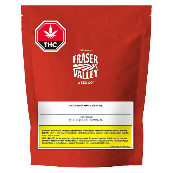 The Original Fraser Valley Weed Co. - Strawberry Amnesia
