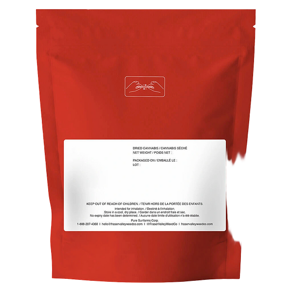 The Original Fraser Valley Weed Co. - Strawberry Amnesia