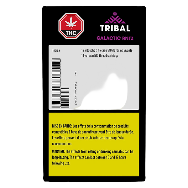 Tribal - Galactic Rntz 510 Thread Cartridge