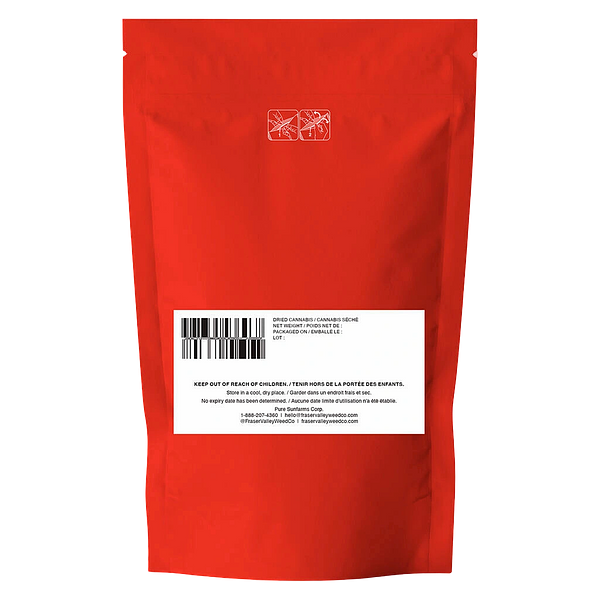 The Original Fraser Valley Weed Co. - Strawberry Amnesia