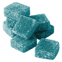 EVEN - Blue Raspberry Lemonade Fast Acting CBD Gummies