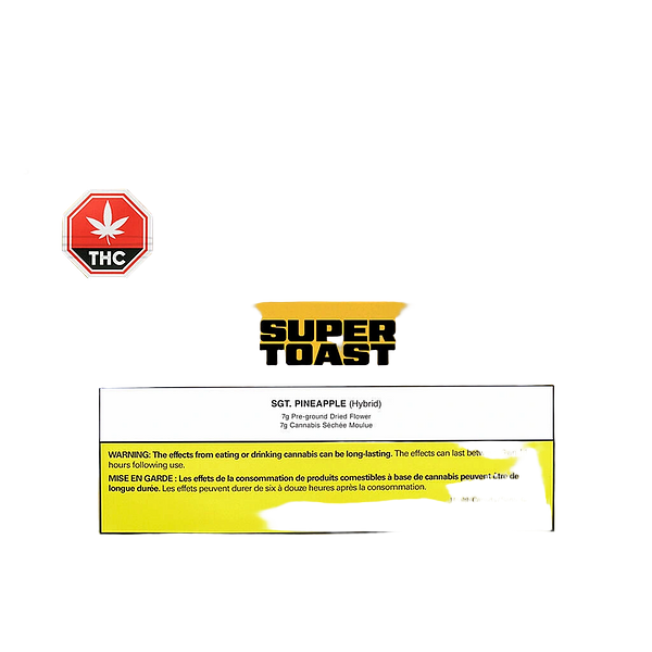 Super Toast - Sgt. Pineapple