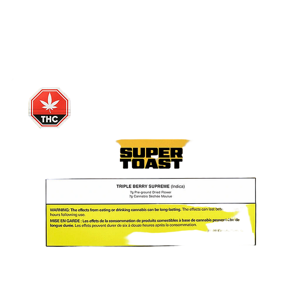 Super Toast - Triple Berry Supreme