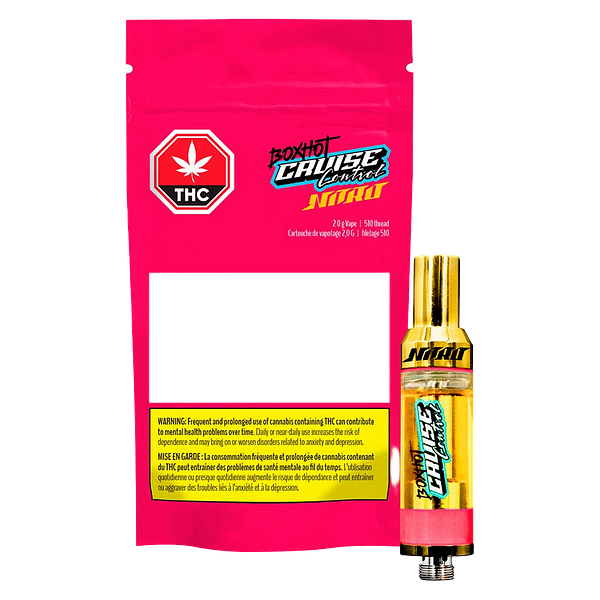 BOXHOT Cruise Control - Nitro 510 Thread Cartridge