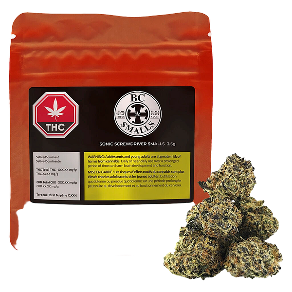 BC Smalls - Sonic Screwdriver Smalls LTO