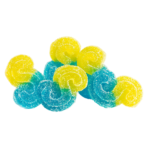 Spinach FEELZ - Thc+Thcv Blue Raspberry Lemonade Gummies