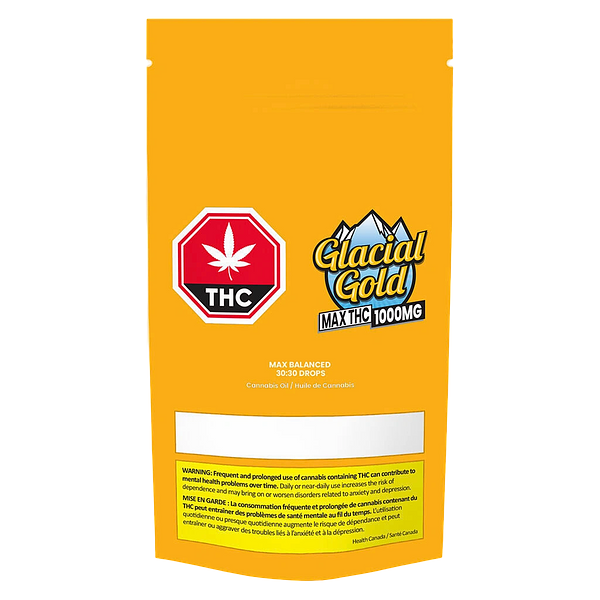 Glacial Gold - Max Balanced 30:30 Drops