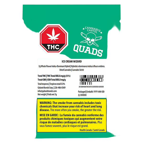 Cannabis Cartel - Ice Cream Wizard