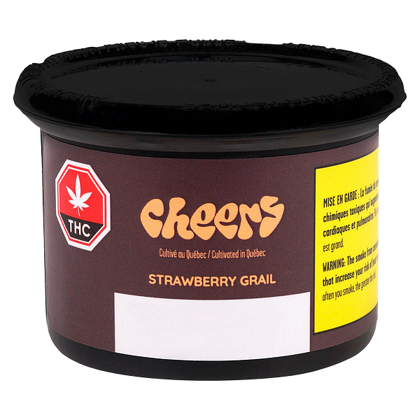 Cheers Cannabis - Strawberry Grail