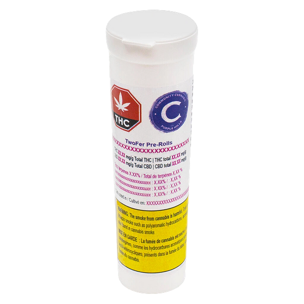 Community c/o Purple Hills - TwoFer Pre-Roll