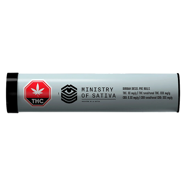 Ministry of Sativa - Durban Diesel Pre Roll