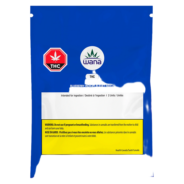 Wana - Blueberry Indica