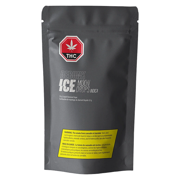 DEBUNK ICE - Moon Drops Liquid Diamonds 510 Thread Cartridge