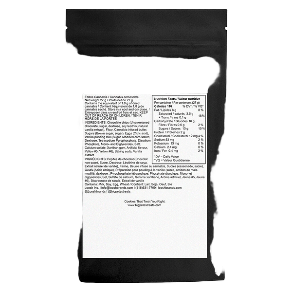 Big Pete's Treats - Chocolate Chip Cookie