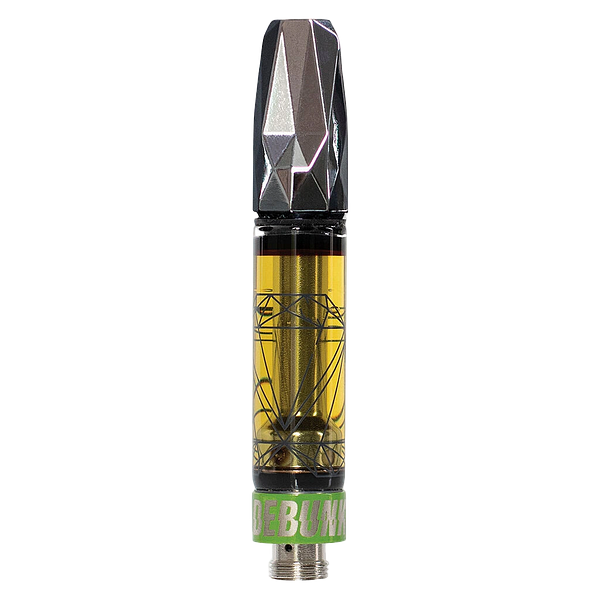 DEBUNK ICE - Kiwi Kush Liquid Diamonds 510 Thread Cartridge