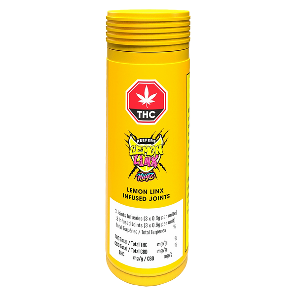 Nugz Joints - Lemon Linx Infused Pre Roll