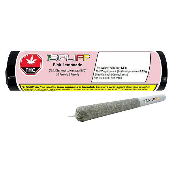 1Spliff - Pink Lemonade Pre Roll