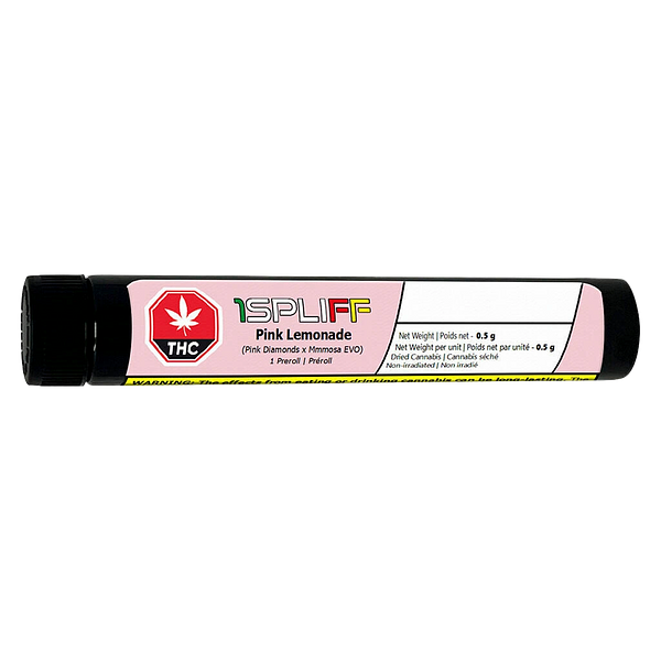 1Spliff - Pink Lemonade Pre Roll