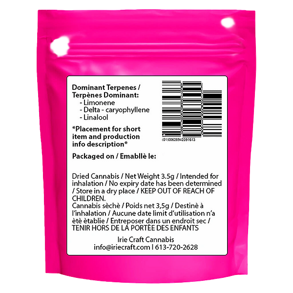 Irie Craft Cannabis - RS-11