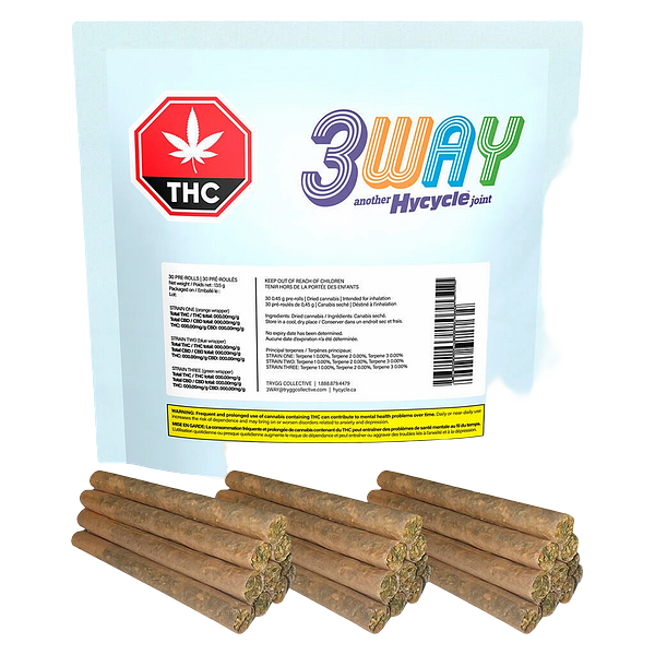 3WAY by Hycycle - 3WAY Variety Pack Pre Roll
