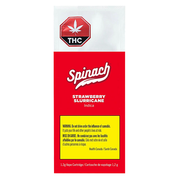Spinach - Strawberry Slurricane 510 Thread Cartridge