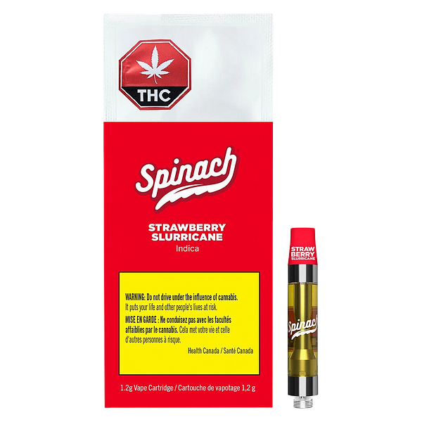 Spinach - Strawberry Slurricane 510 Thread Cartridge