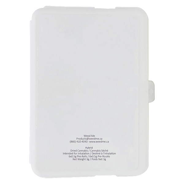 Weed Me - Fruitlicious Pre Roll 