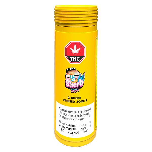 Nugz Joints - G Sherb Infused Pre Roll