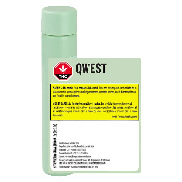 Qwest - Strawberry Guava Pre Roll