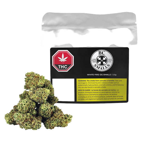 BC Smalls - White Fire OG Craft Smalls