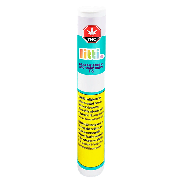 LITTI. - Slappn' Berry 510 Thread Cartridge 